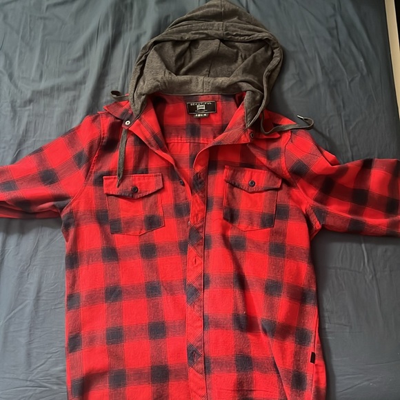 Hooded Flannel - Picture 2 of 3
